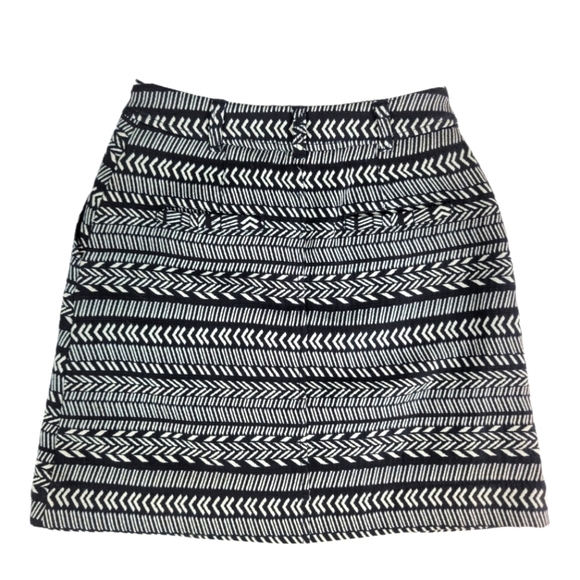 MAEVE / ANTHROPOLOGIE Tribal Print BOHO Mini Skirt - Picture 3 of 9